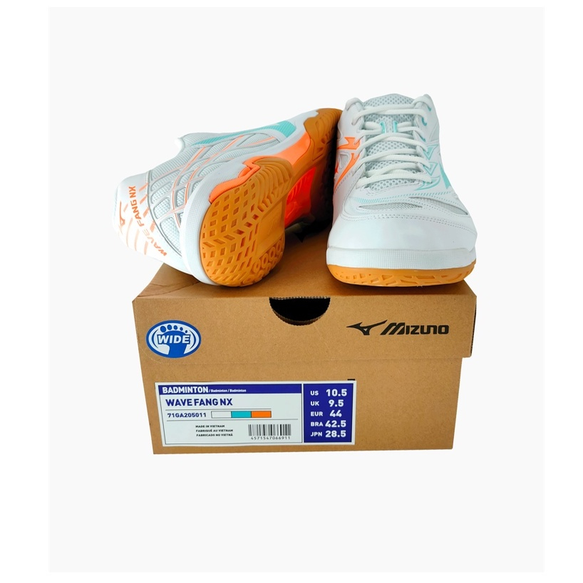 Sepatu Badminton BulutangkisMizuno Wave Fang NX Wide