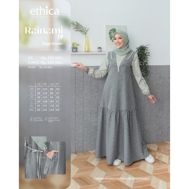 RAINAMI 19 GAMIS ETHICA TERBARU