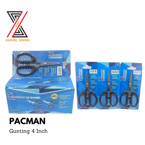 

Gunting Stainless Steel 4 Inch / 6 Inch Tajam