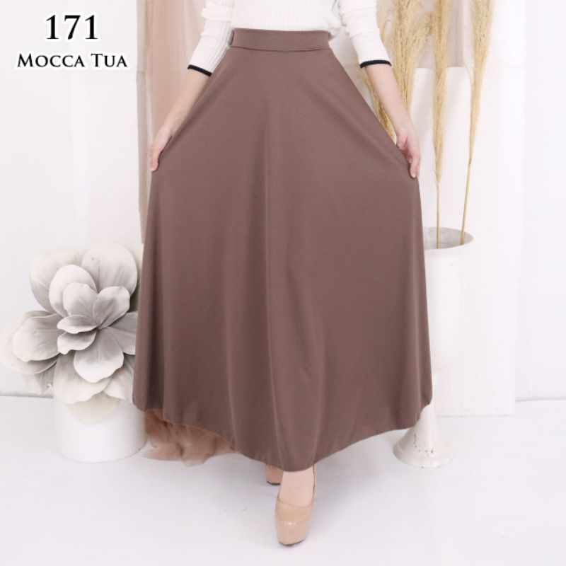 ROK POLOS WANITA WARNA MILO