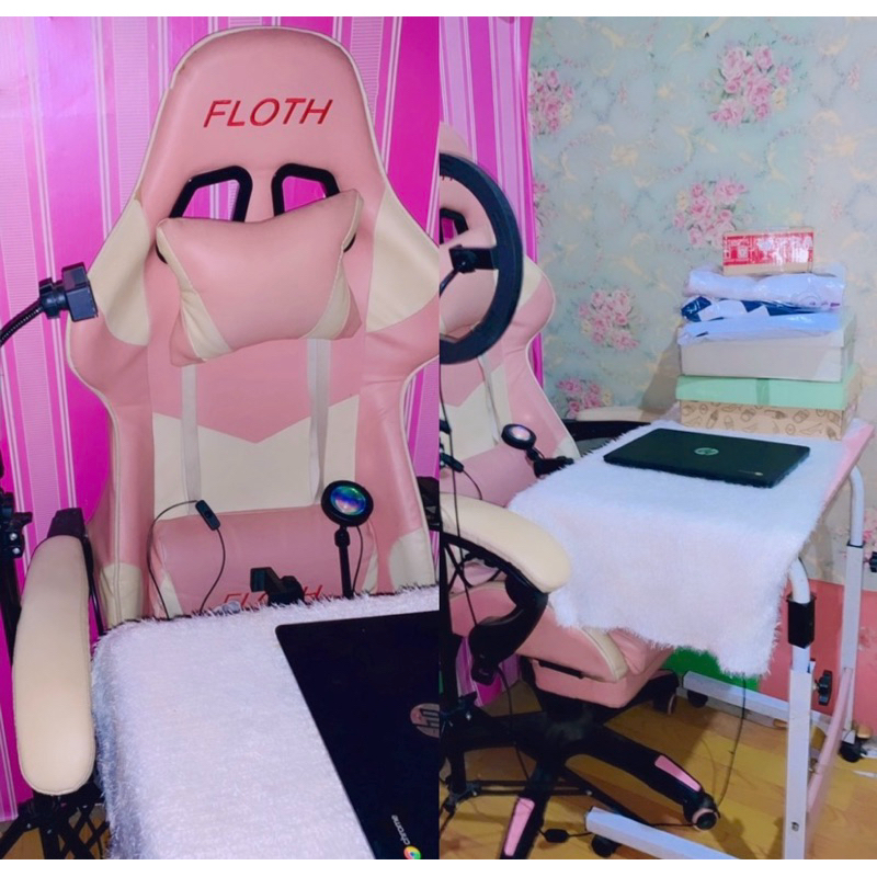 KURSI DAN MEJA GAMING