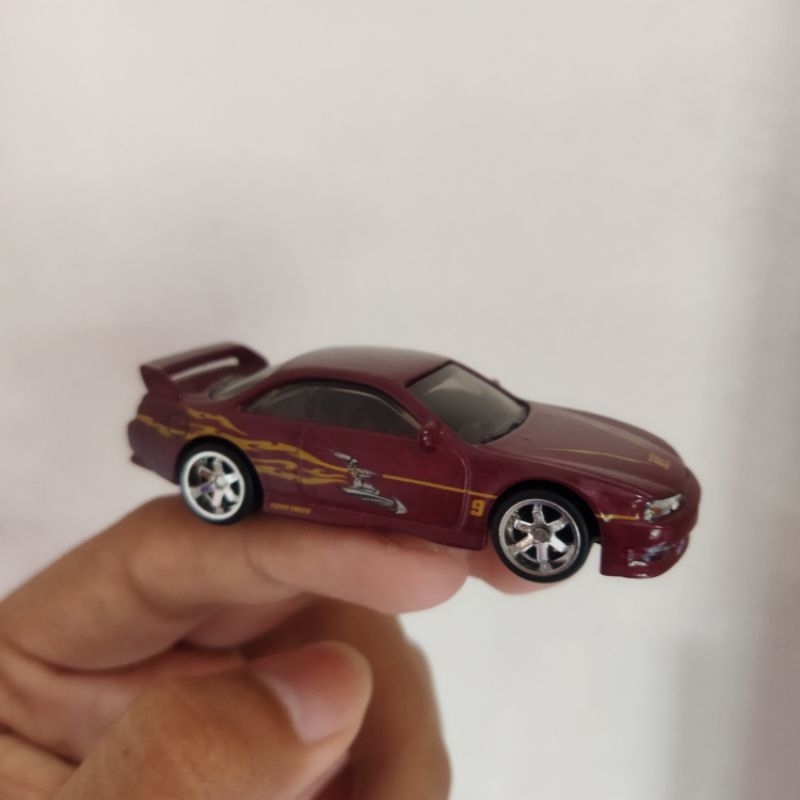Hot Wheels s14 fast and furious (original fast) luss