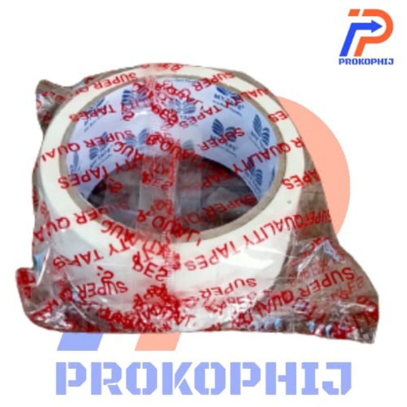 

Lakban Kertas 2inch 15Meter 45mm Masking Tape Lakban MYTAPE