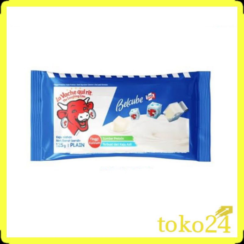

Belcube MPASI Cheese Plain 125 gr