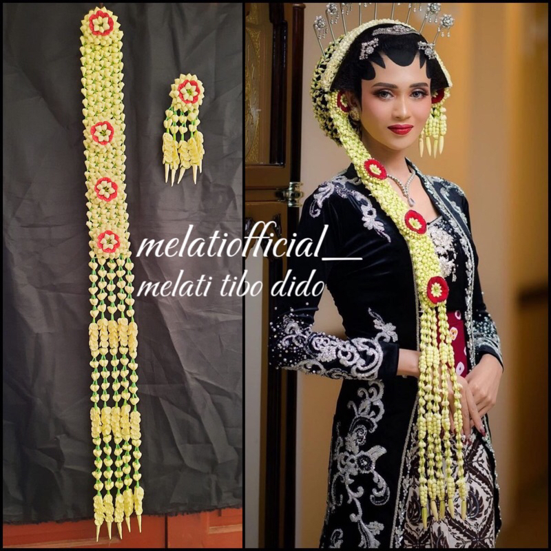 melati tibo dodo pengantin / melati imitasi / melati pengantin
