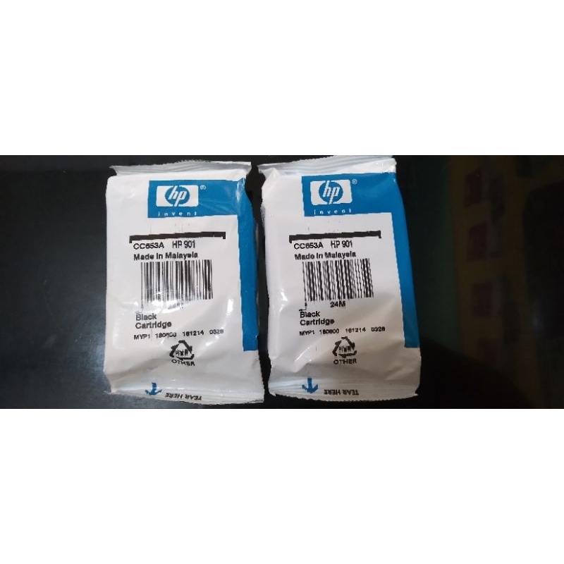 Tinta cartridge hp 901 black lospack