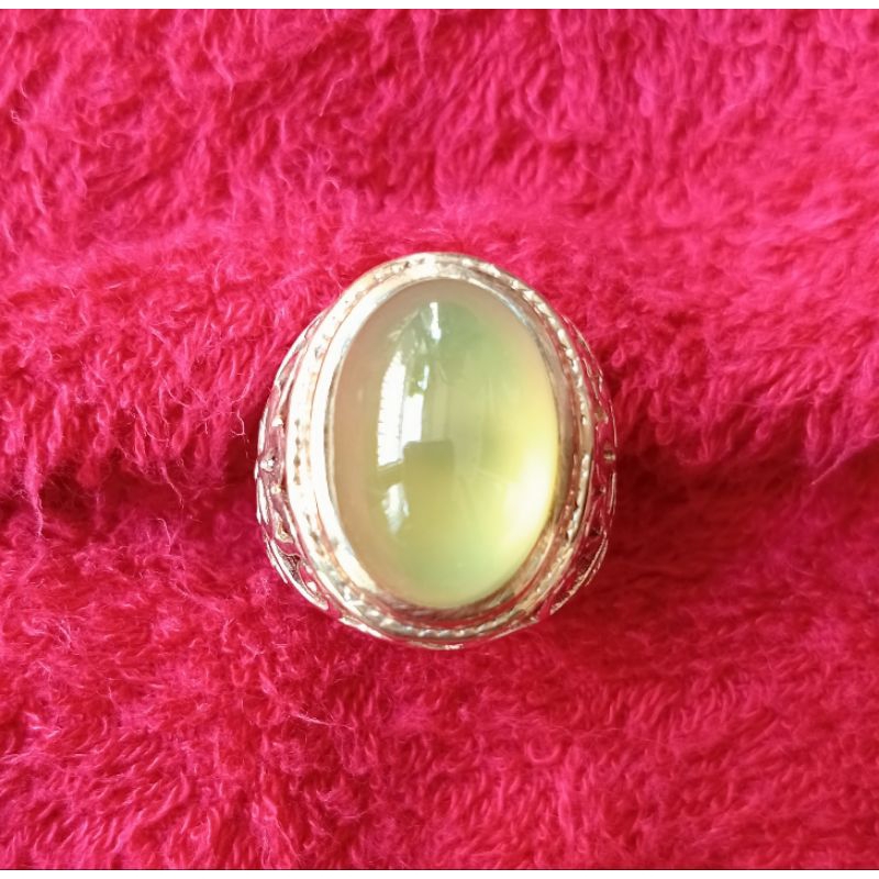 Natural Idocrase/Giok bio solar aceh HQ