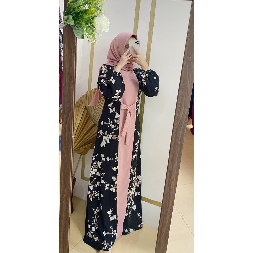 NADINE DRESS - SUPER FLOWY by ZEENBYZI