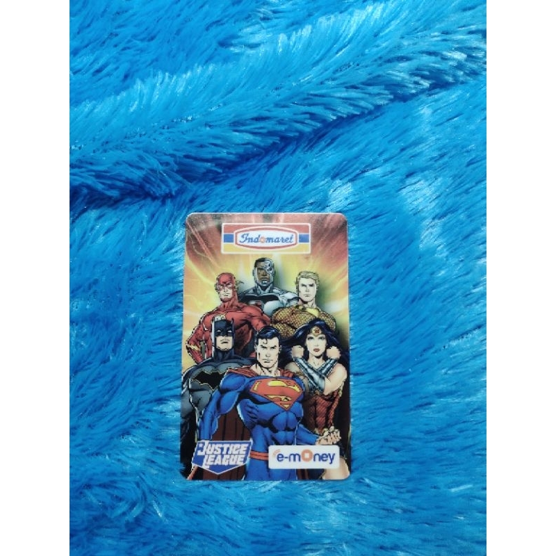 E-money Mandiri kartu E-toll Justice League Superman dkk