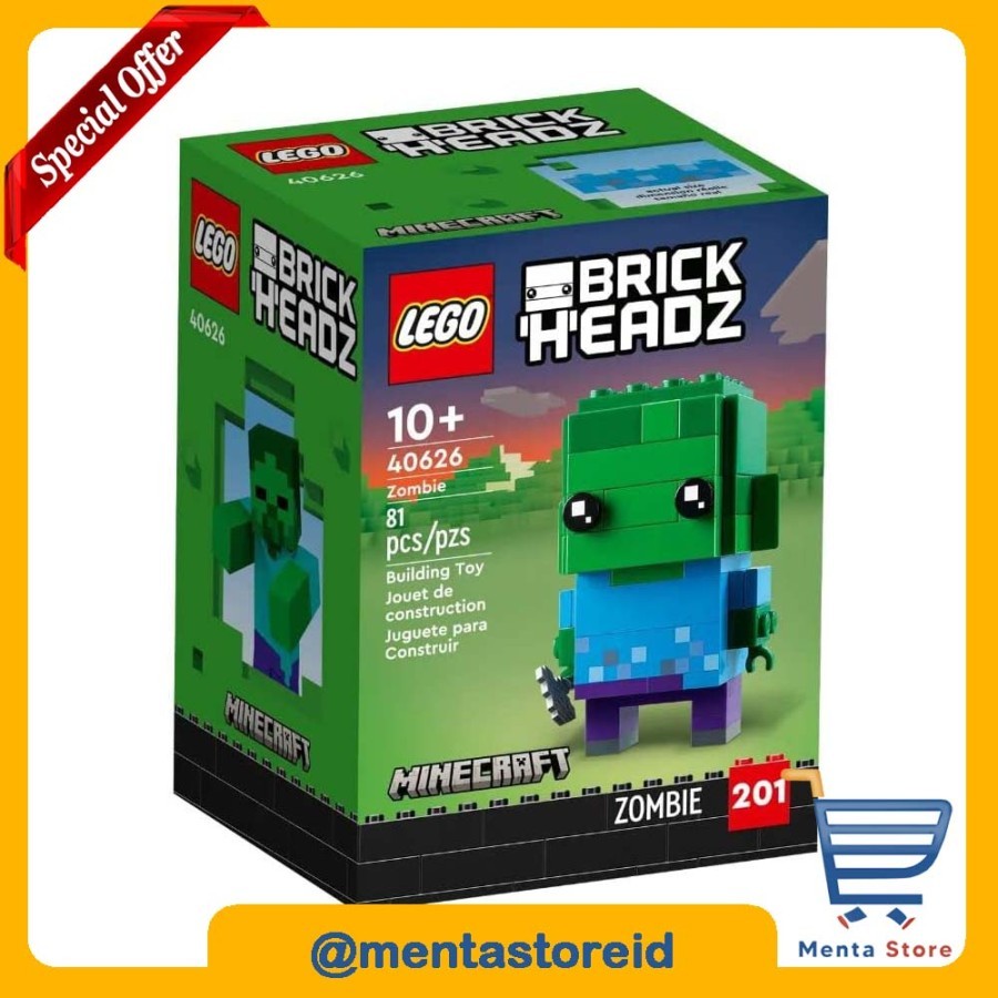 LEGO Brickheadz 40626 Zombie