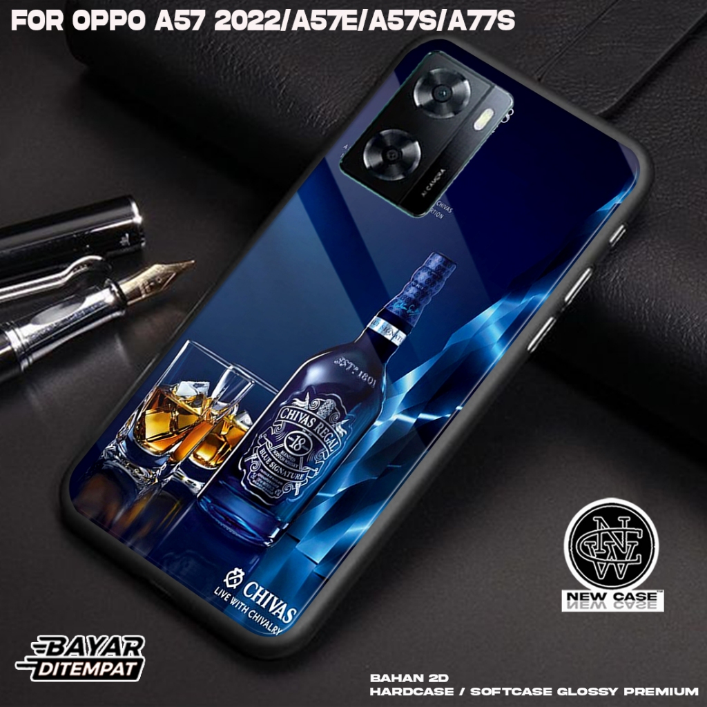 Case OPPO A57 2022 A57E A57S A77S - Casing Hp Terbaru 2023 Newcase [ KEMASAN] Silikon Hp Mewah - Kes