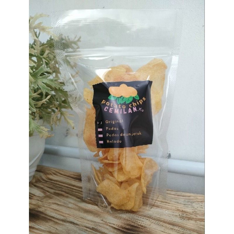 

potato chips/ kripik kentang varian ORIGINAL 65GR