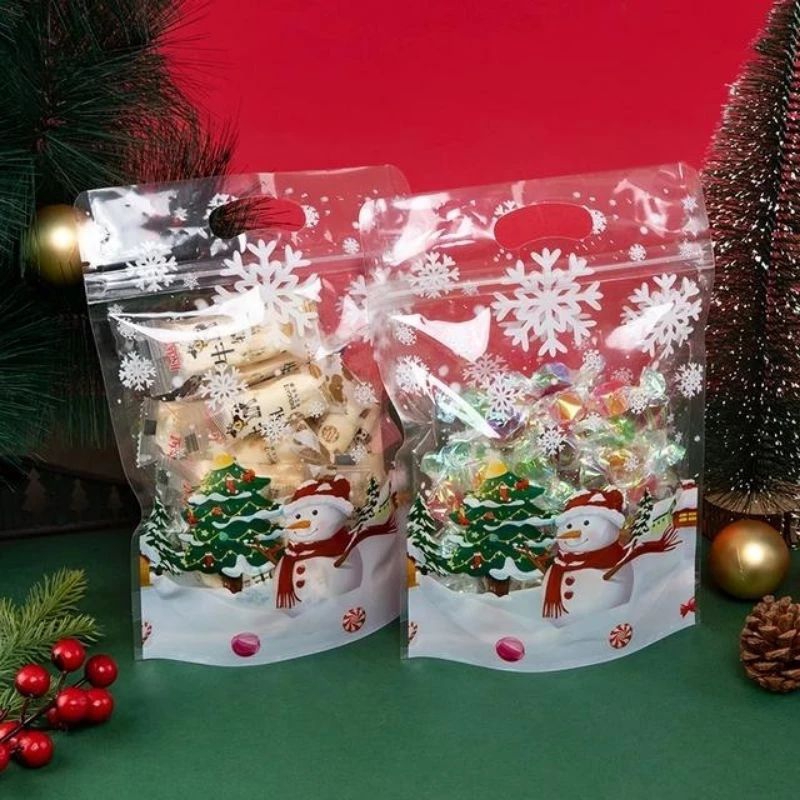 

Plastik Klip Edisi NATAL Christmas Plastik Ziplock Kemasan Hadiah Souvenir