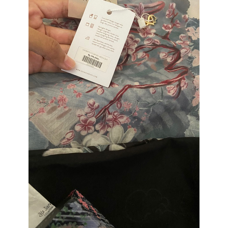 NEW ZETA SCARVES KANBATSU SERIES