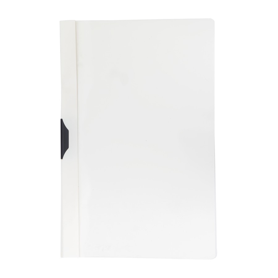 Bantex Clip File Folio White