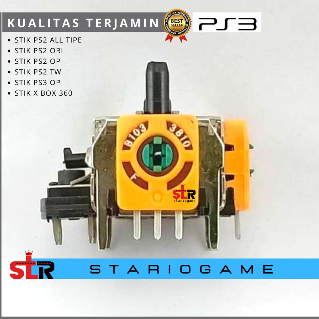 Analog stick ps3 op Analog stik ps2 ori ps2 op ps2 tw Xbox 360 ANALOG STIK PLAYSTATION