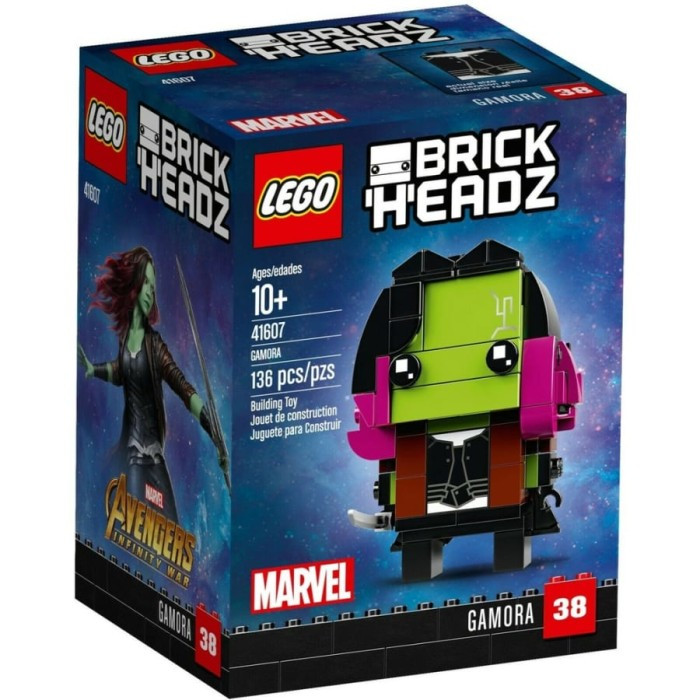 LEGO Brickheadz 41607 Gamora