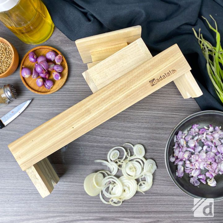 PAKET KOMPLIT JUMBO || PARUTAN SERBAGUNA KAYU JATI ASLI PENGIRIS BAWANG MERAH KAYU JATI