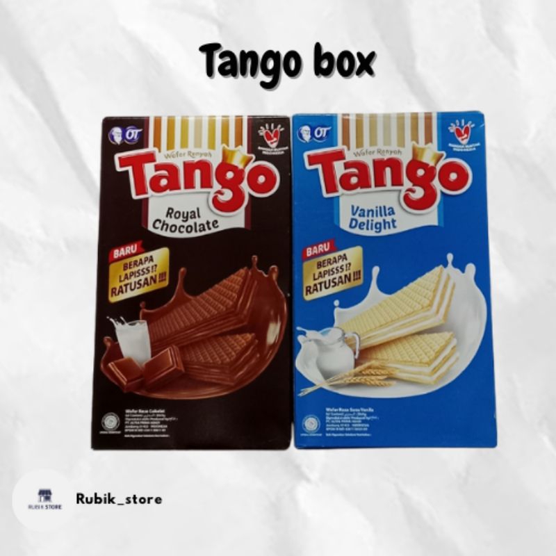 

WAFER TANGO 1BOX ISI 20PCS