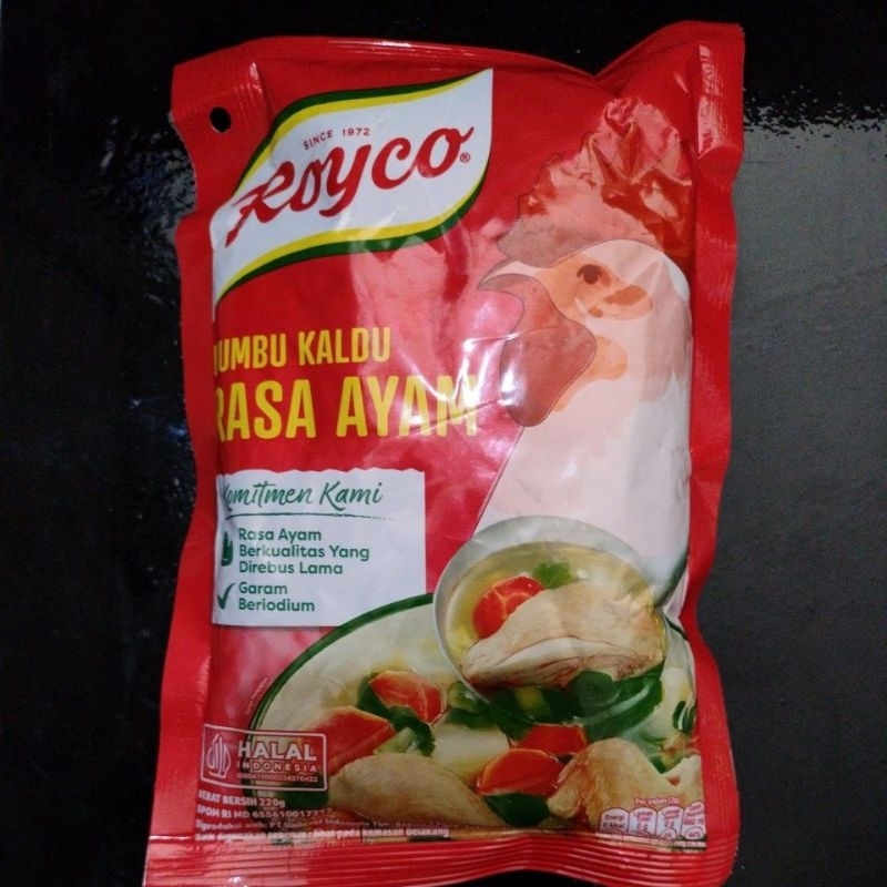 

ROYCO AYAM KEMASAN 220G