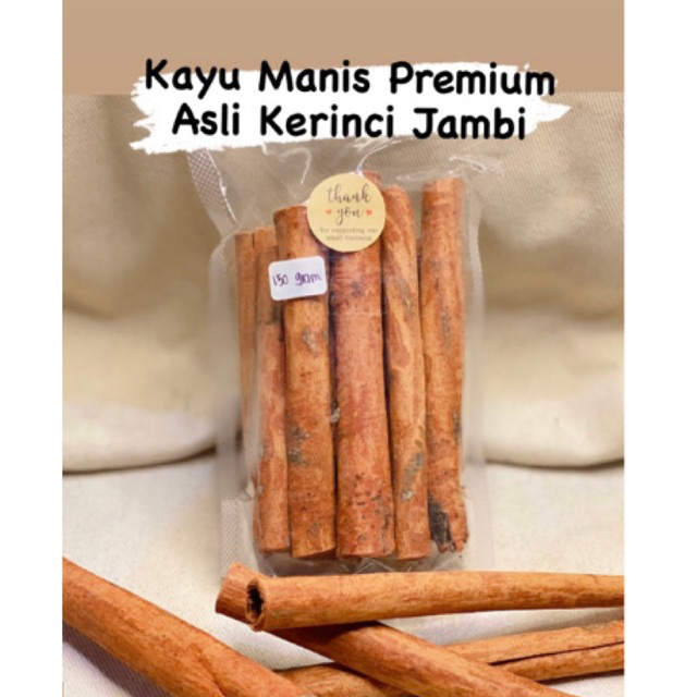 

Kayu Manis Premium Grade A Asli Kerinci Jambi Cinnamon Kualitas Terbaik