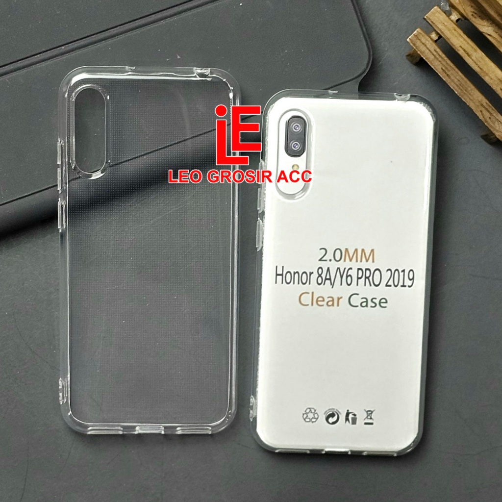 CASE BENING HUAWEI HONOR 8A CASE CLEAR HD 2.0MM CH-1