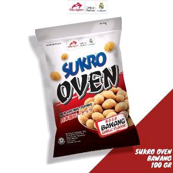 

Sukro Oven 100 gram kacang dua kelinci sukro oven bawang 95gr