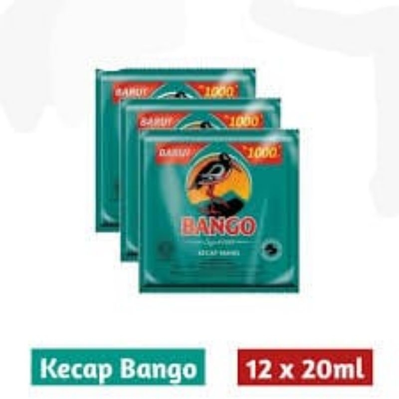 

kecap manis bango 12 x 20 ml