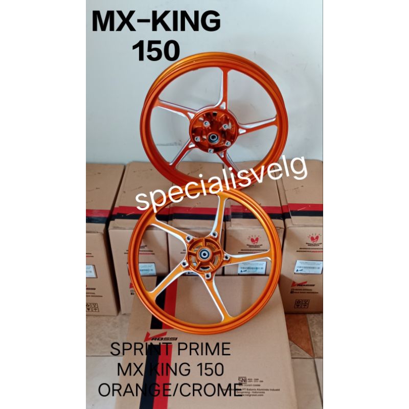 VELG PELAK Racing Vrossi ROSSY Sprint PRIME model enkei palang 5 MX KING 150 MXKING 150. pelek pelak