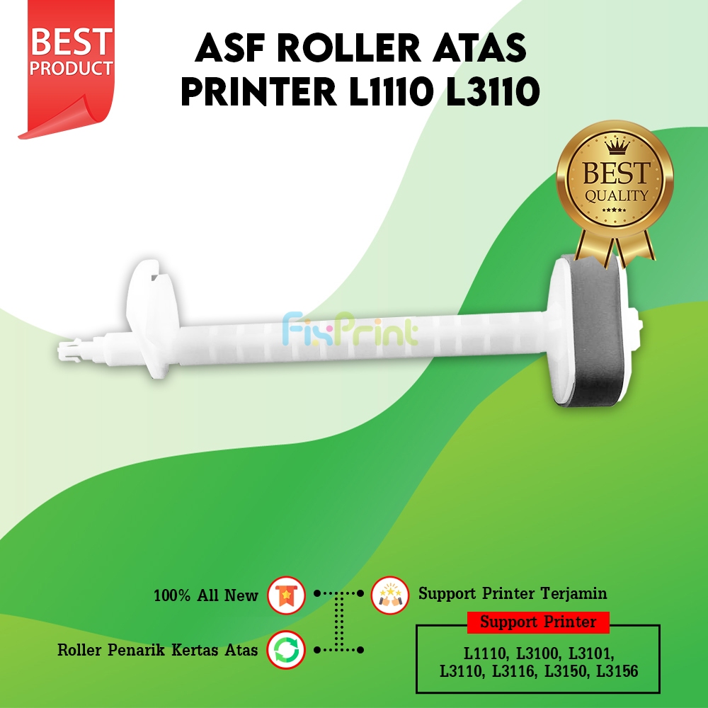Asf Roller Atas Bawah Printer Epson L3210 L3110 L1216 L3210 New