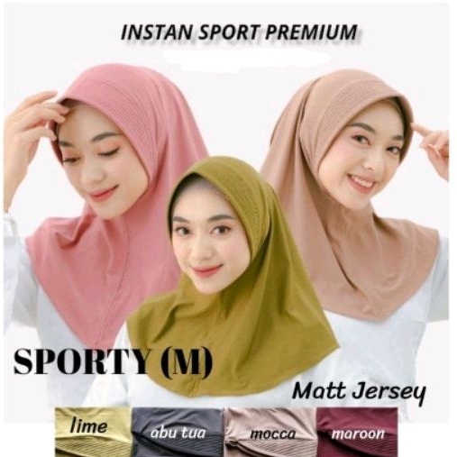 Hijab sport M Aulia
