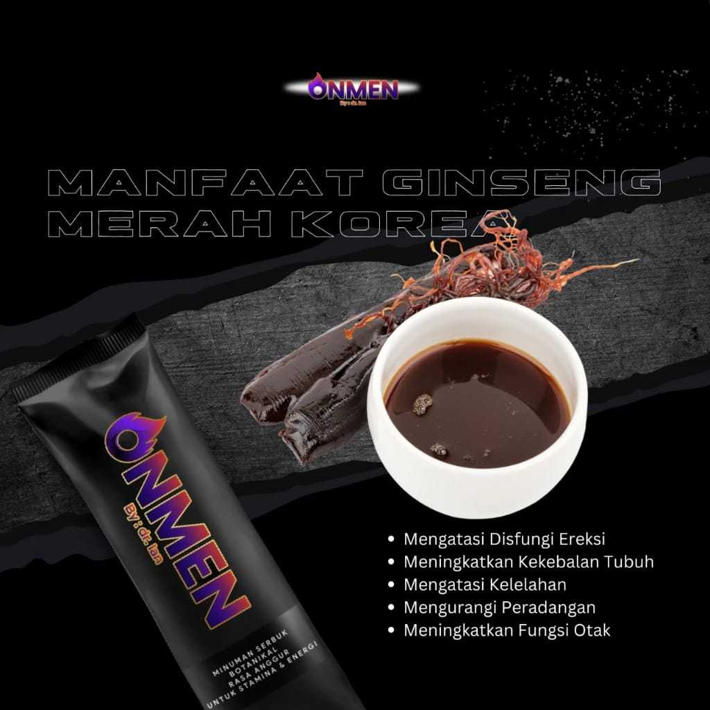 ONMEN Serbuk Anggur Pria Perkasa Untuk Loyo