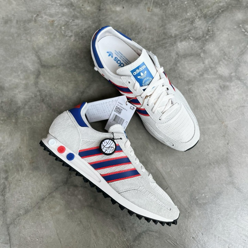 Adidas LA Trainer OG Original - Chalk White ( ID4663 )