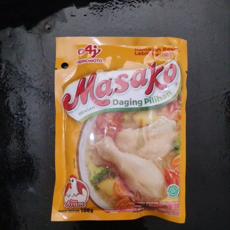 

MASAKO AYAM KEMASAN 100G