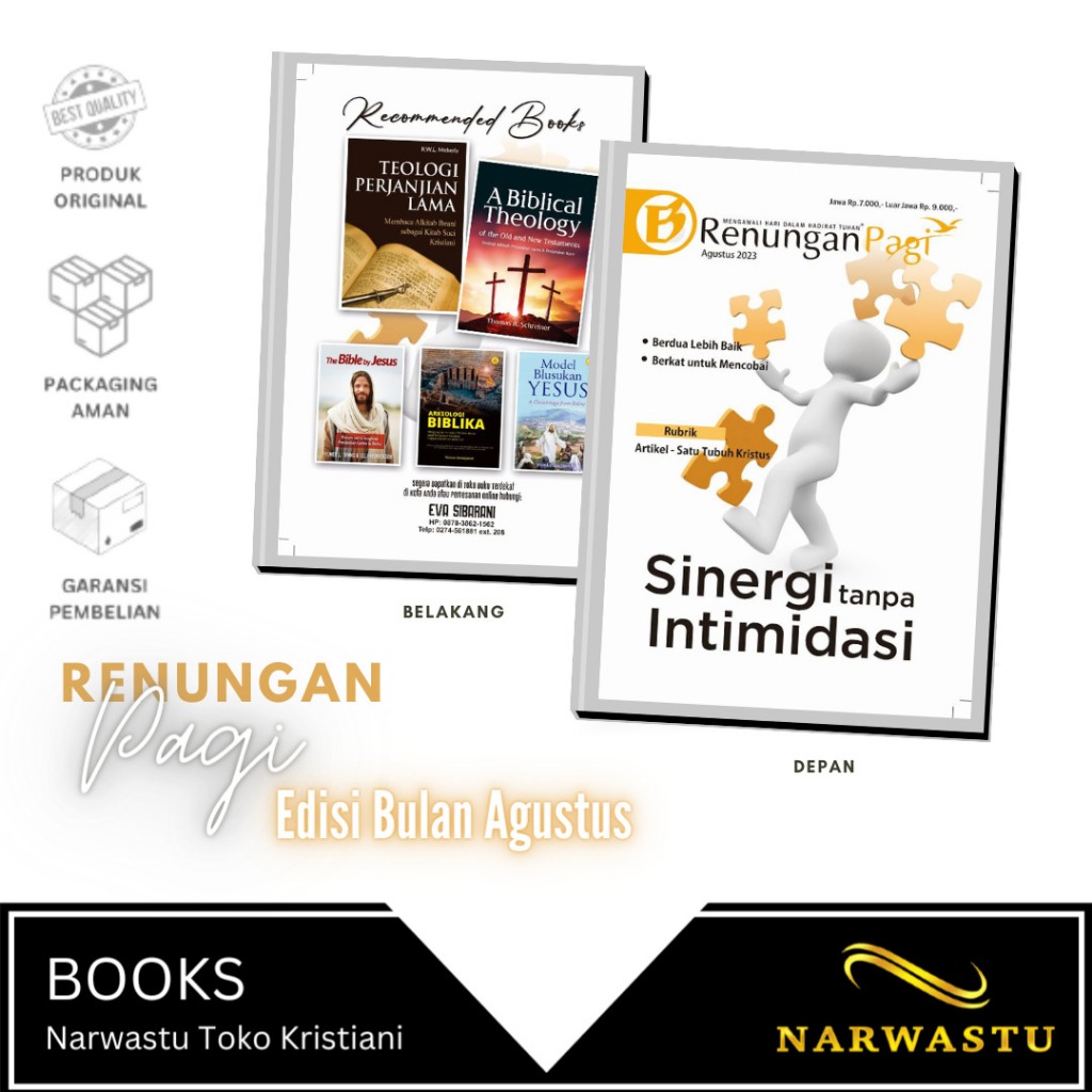 NARWASTU - Renungan Pagi Edisi Bulan Agustus
