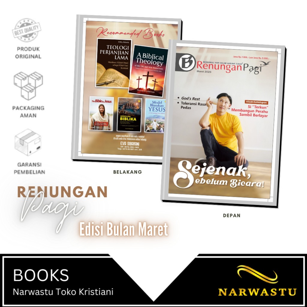 NARWASTU - Renungan Pagi Edisi Bulan Maret