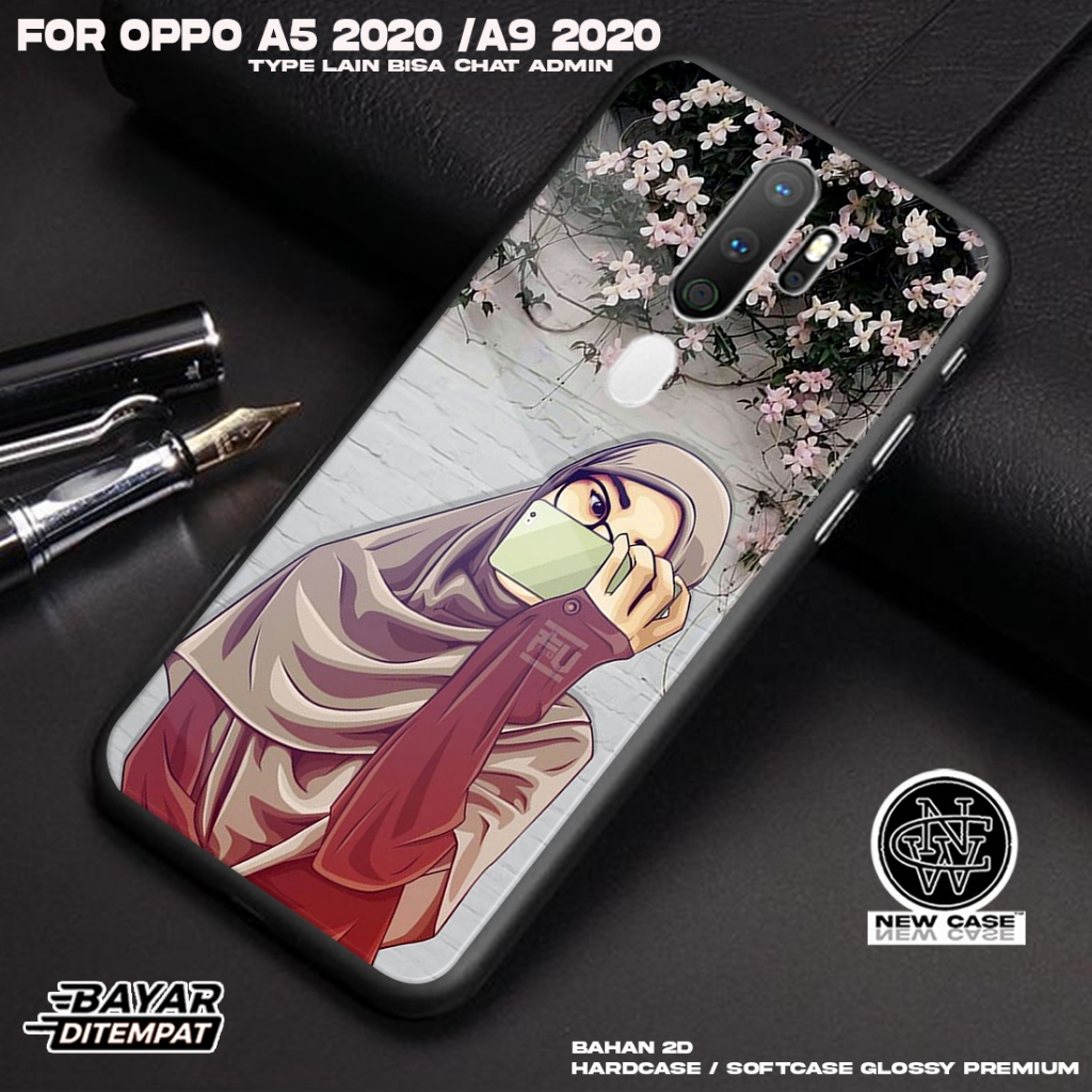 Case OPPO A5 2020 / OPPO A9 2020 - Casing Hp Terbaru 2023 Newcase [ HIJAB] Silikon Hp Mewah - Kesing Hp OPPO A5 2020 / OPPO A9 2020 - Casing Hp - Case Hp - Case Terbaru - Softcase Hp - Case Terlaris - Softcase glossy - OPPO A5 2020 / OPPO A9 2020 - CO