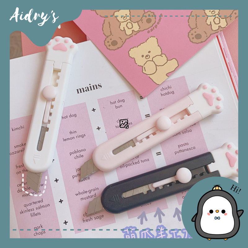 

❤️ AIDRY'SLOVE ❤️ | PAW CUTTER - CUTTER LUCU MURAH MERIAH SURABAYA - CUTTER PEMOTONG KERTAS MURAH
