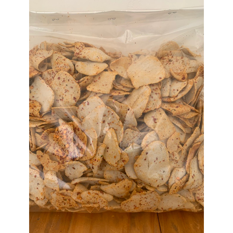 

RATUSNACK UKURAN 1KG - BASRENG RASA PEDAS DAUN JERUK KHAS BANDUNG