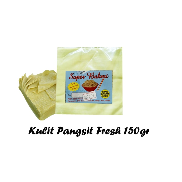 

Kulit Pangsit Fresh [150gr/Pack]
