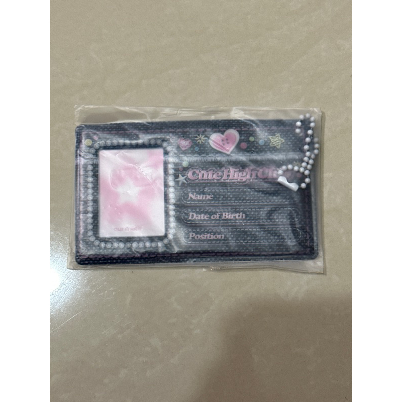 

ourmotif/cocoplanet id holder denim