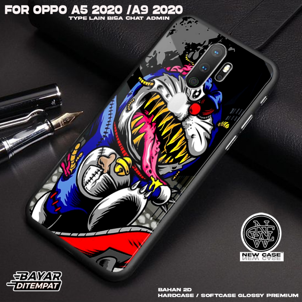 Case OPPO A5 2020 / OPPO A9 2020 - Casing Hp Terbaru 2023 Newcase [ MASK] Silikon Hp Mewah - Kesing Hp OPPO A5 2020 / OPPO A9 2020 - Casing Hp - Case Hp - Case Terbaru - Softcase Hp - Case Terlaris - Softcase glossy - OPPO A5 2020 / OPPO A9 2020 - CO