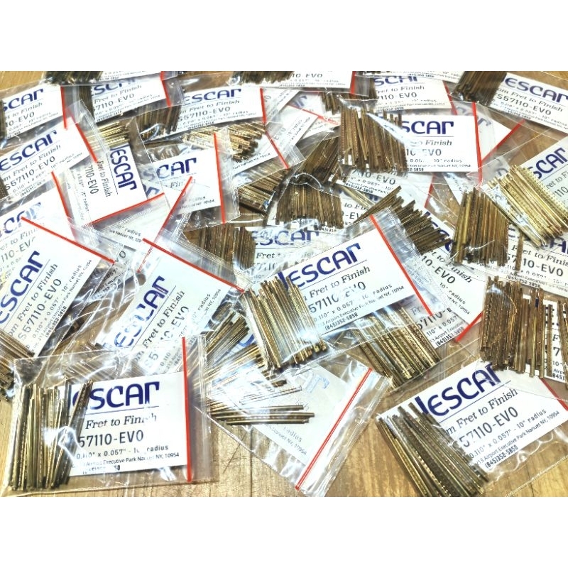 Fret gitar Jescar EVO GOLD 24fret Fretwire Jumbo