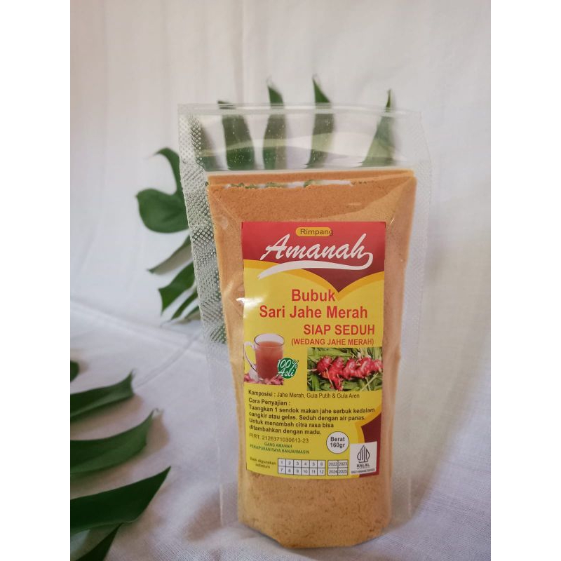 

bubuk jahe merah