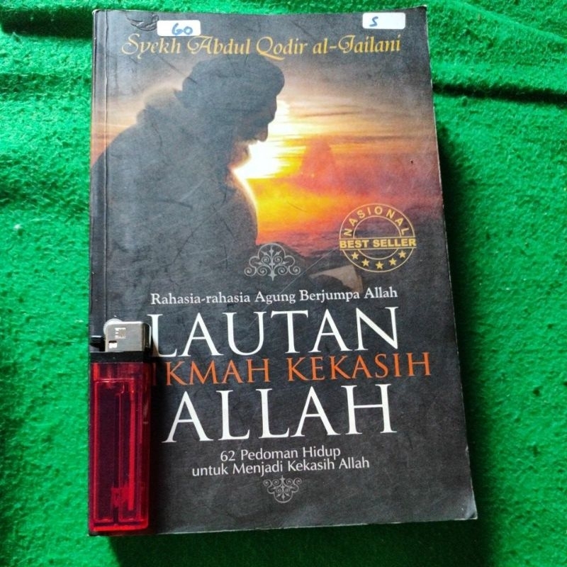 Buku Lautan Hikmah Kekasih allah terjemah kitab Al Fath Ar Rabbani karya Syekh abdul Qodir al-jailan