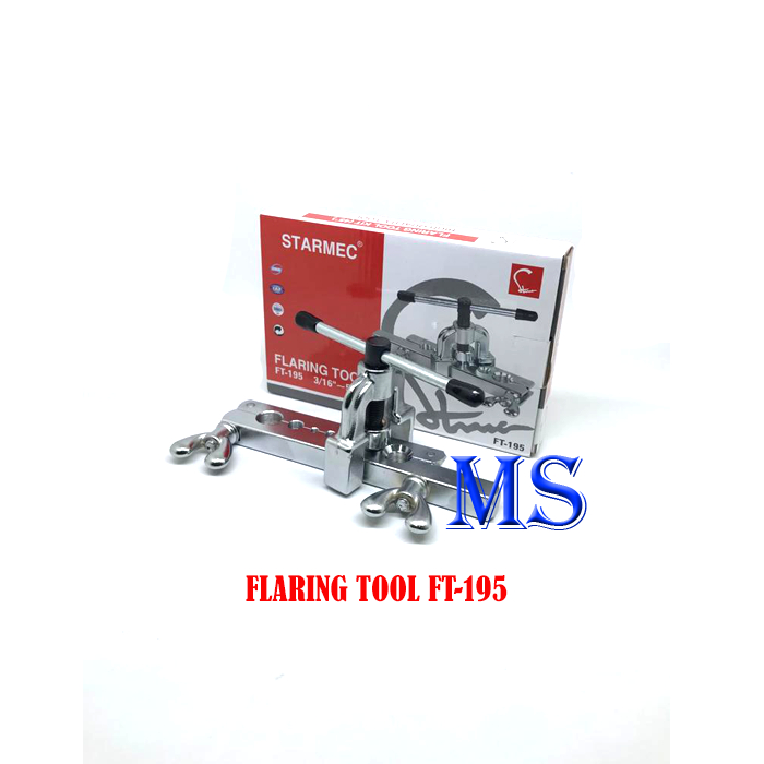 FLARING TOOL AC SINGLE FT195 FLARING TOOL PIPA AC FT195