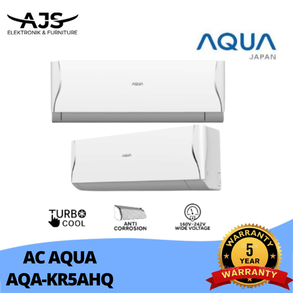 AC AQUA AQA-KCR5AHQ / AHQ1 AC SPLIT 1/2 PK STANDARD
