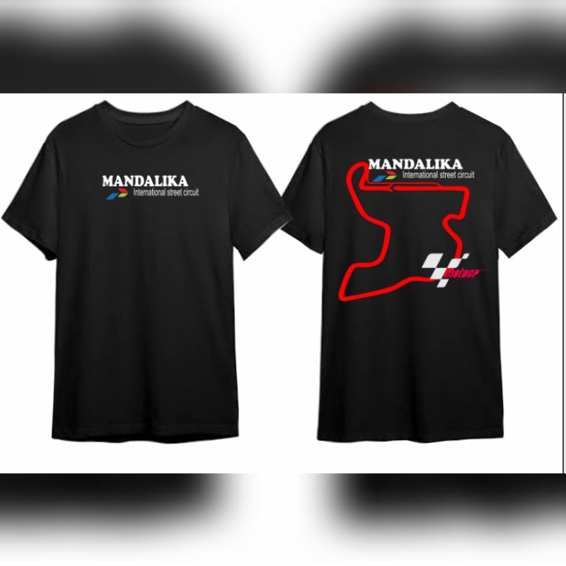 kaos mandalika racing team original