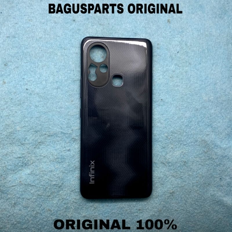 BACKDOOR HOUSING CASING COVER TUTUP BELAKANG INFINIX HOT 11S X6812 X6812B ORIGINAL COPOTAN