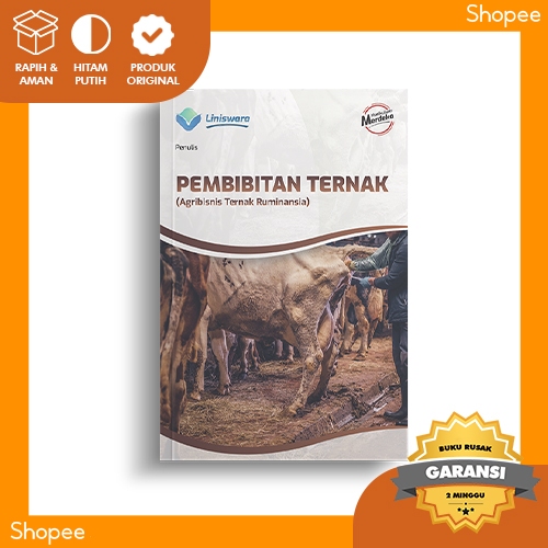 Buku SMK PEMBIBITAN TERNAK (Agribisnis Ternak Ruminansia)